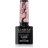 Claresa Extend Care 5 in 1 Provita bazni lak za gel nokte s regenerirajućim učinkom nijansa #1 5 g | shoptok.hr