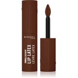 Rimmel London Thrill Seeker Lip Latex tekući ruž za usne nijansa 600 Cappuccino Deep 6 ml Cijene