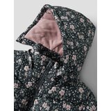 name it Zimska jakna 'NMFMAY' nočno modra / jelka / puder | Shoptok.si