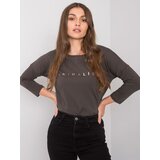 RELEVANCE Blouse-RV-BZ-0126.01P-dark khaki | Shoptok.si