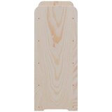  Stalak za vino 67,5 x 25 x 60 cm od masivne borovine | shoptok.hr