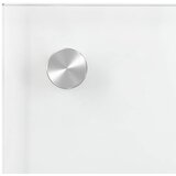 Kuhinjska zaštita od prskanja prozirna 100x60 cm kaljeno staklo | shoptok.hr