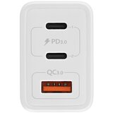  Brzi punjač 2xPD Type-C+ 1xQC - TNB-CHGAN65W | Eponuda.com