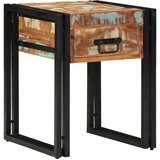  Konačna Stolić 40 x 40 x 50 cm Čvrsto drvo iz reciklaže | shoptok.hr