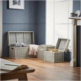 Vonhaus Komplet pletenih kovčkov za shranjevanje L, 3 kosi | Shoptok.si