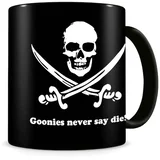 The Goonies Never Say Die mug