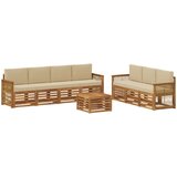  Setovi sofa 8 kom. Čvrsto drvo akacije | shoptok.hr
