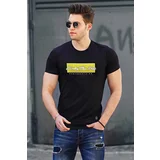 Madmext T-Shirt - Black - Regular fit
