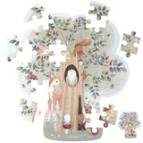 Little Dutch® puzzle XL Forest Friends LD7250 | shoptok.hr
