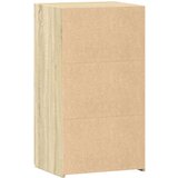  Komoda boja hrasta sonome 50 x 42 5 x 93 cm konstruirano drvo | shoptok.hr