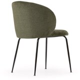 Kave Home Zelen jedilni stol Minna – | Shoptok.si