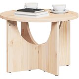  Kava Stol Prirodna 50 x 50 x 35 cm Masivna borovina | shoptok.hr