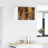Viseći ormarić Dimljeni hrast i bijela 30 x 31 x 40 cm | shoptok.hr