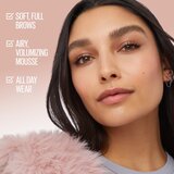 Maybelline Superfluff Brow Mousse gel za obrve i pomada 5 ml nijansa 257 Medium Brown | shoptok.hr