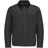 Polo Ralph Lauren Jakne VESTE HUILEE "OILCLOTH" COL VELOURS Črna Cene