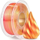SUNLU Silk PLA+ Dual Color Red Gold