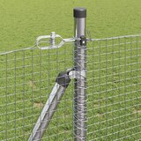  Zavareno žičano ogradno mreža s betonskom podlogom 100 x 0,8 m | shoptok.hr