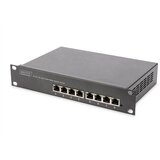 Digitus 8-Port Gigabit Switch, 10 inch, Unmanaged | shoptok.hr