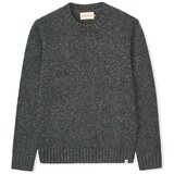 Rvlt Revolution Puloverji Knit Sweater 6538 - Black Siva | Shoptok.si
