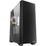  Kućište SHARKOON gaming, VS9 Black RGB ATX, Tempered Glass, ventilator 3x120mm | Eponuda.ba