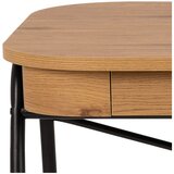 Actona Pisalna miza z mizno ploščo v hrastovem dekorju 60x120 cm Blueton – | Shoptok.si