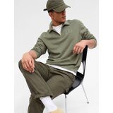 GAP Zip-Up Collar Sweatshirt - Men's | shoptok.hr