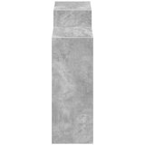  Strani šal Betonsko siva 90 x 30 x 90 cm, (5000217888) | Shoptok.si