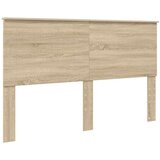  Krevet s od storage Sonoma hrast 160 x 200 cm Konstruirano drvo | shoptok.hr