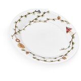 Kähler Design Porculanski pladanj s božićnim motivom 22,5x28,5 cm Hammershøi Christmas – | shoptok.hr