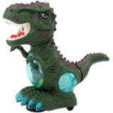 Dinosaur Dancing Obstacle Sensor Lights Sounds Green | Shoptok.si