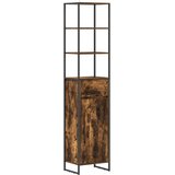  Kupaonski ormar Dimni hrast 40 x 30 x 180 cm Konstruirano drvo | Eponuda.com