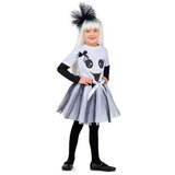  Svečana odjeća za djecu My Other Me Fantom Kratka baletska suknja Siva (3 Dijelovi) | shoptok.hr