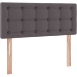  Postelja s shranjevanjem Siva 120 x 190 cm Umjetno usnje, (5000101053) | Shoptok.si