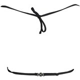 KARL LAGERFELD BEACHWEAR SWIMSUIT TOP WOMEN YELLOW | ePonuda.com