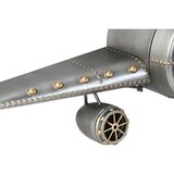  Zidni sat Home ESPRIT zlatan Srebrna Metal Avion Vintage 143 x 20 x 46 cm | shoptok.hr