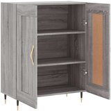 vidaXL Komoda boja hrasta sonome 69 5 x 34 x 90 cm konstruirano drvo | shoptok.hr