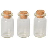 Junior crafty natur kraft staklene bočice 40mm 3k ( 137621 ) | ePonuda.com
