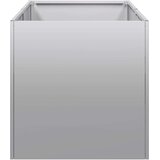 vidaXL Sadilnik 40x80x40 cm Pocinkano jeklo | Shoptok.si
