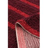 Jotex Rdeč/bordo rdeč bombažen tekač 80x250 cm Mika – | Shoptok.si