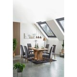 XXXL Raztegljiva Miza Patrik, Barva Hrasta, 150-190x90 | Shoptok.si