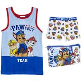 Paw Patrol pijama tirantes single jersey neceser