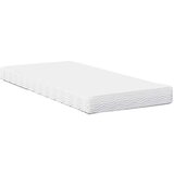  Dnevni krevet s madracem od voska smeđi 100x200cm puno drvo bor | shoptok.hr