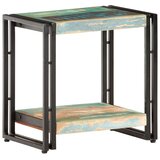  Bočni stolić 40 x 30 x 40 cm od masivnog obnovljenog drva | shoptok.hr