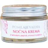 Cvetka Pomlađujuća noćna krema za lice s ružom (50 ml) | shoptok.hr