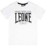 Leone 1947 Majice s kratkimi rokavi Boy T-Shirt Short Sleeves Boxing 1947 Bela Cene
