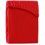 AmeliaHome Plahta s gumom Ruby 120-140x200 cm, crvena | shoptok.hr