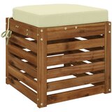  Jastučić od 1 komada SOEST 100% poliester Krem 40 x 40 x 7 cm Slike