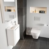 Ravak X01671 Classic viseča brezrobna WC školjka | Shoptok.si