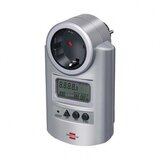 Brennenstuhl Merilnik porabe električne energije Brennenstuhl Primera (3600 W, LCD zaslon, srebrn) Cene
