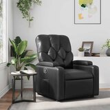  Naslonjač od umjetne kože crni | shoptok.hr